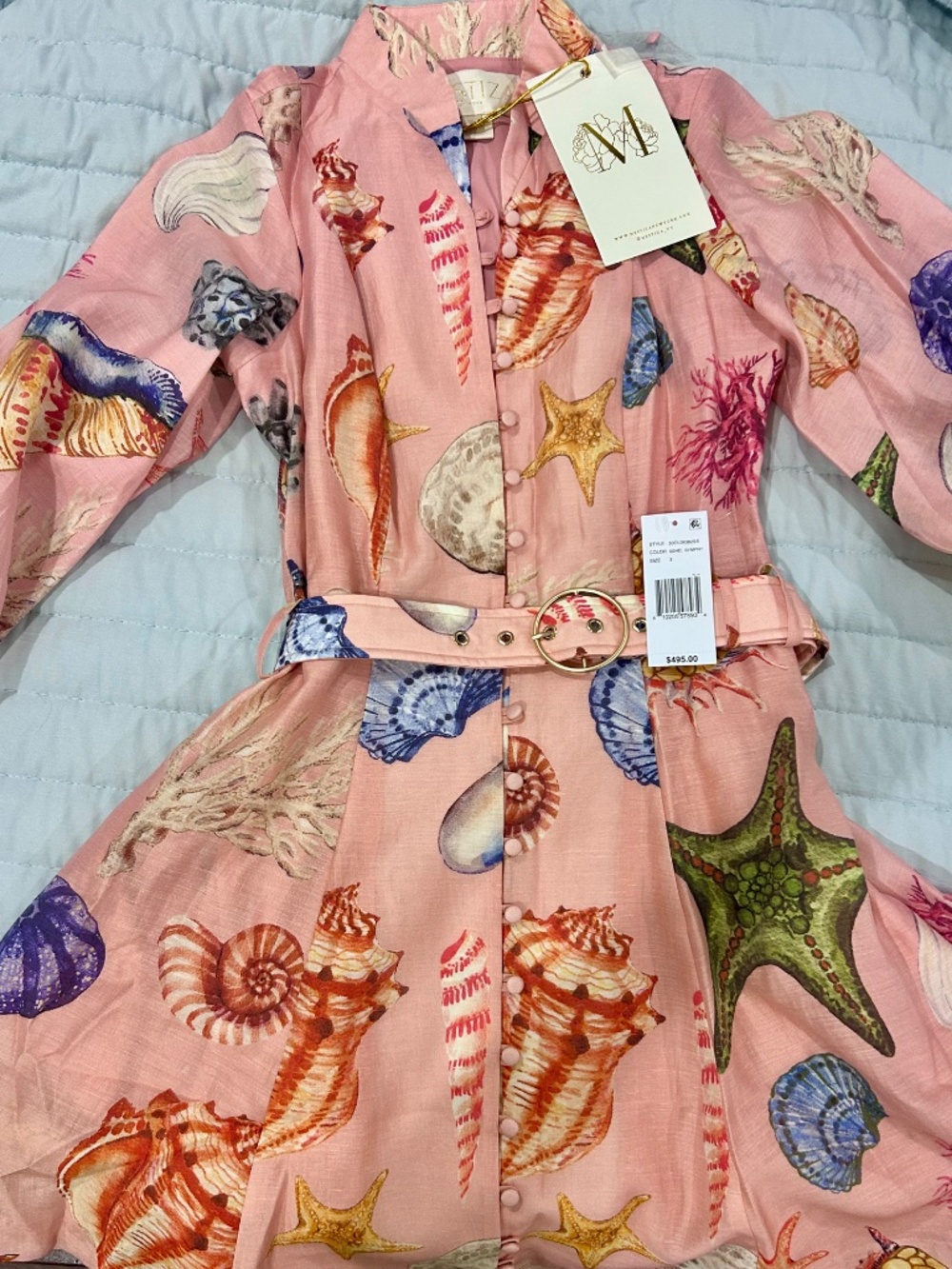 Mestiza Valencia Mini Seashell Dress - Picture 12 of 12